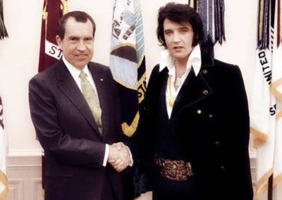 Elvis & Nixon